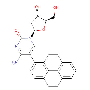 Cytidine, 2'-deoxy-5-(1-pyrenyl)-