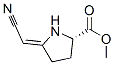 PROLINE,5-(CYANOMETHYLENE)-,METHYL ESTER,(Z)-