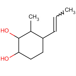 1,2-Cyclohexanediol, 3-methyl-4-(1-propenyl)-