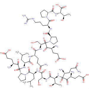 L-Threonine,L-a-glutamyl-L-glutaminyl-L-threonyl-L-seryl-L-leucyl-L-a-glutamyl-L-prolyl-L-leucyl-L-glutaminyl-L-a-glutamyl-L-seryl-L-prolyl-L-arginyl-L-prolyl-