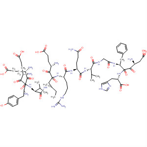 L-Histidine,L-a-glutamyl-L-a-glutamyl-L-tyrosyl-L-valyl-L-a-glutamyl-L-isoleucyl-L-arginyl-L-glutaminyl-L-valylglycyl-L-a-aspartyl-L-phenylalanyl-