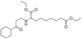 diethyl 2-[(3-cyclohexyl-3-oxopropyl)amino]nonanedioate