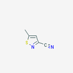 5-methylisothiazole-3-carbonitrile