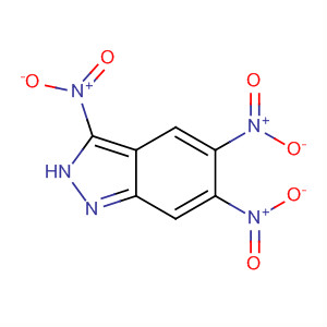 2H-Indazole, 3,5,6-trinitro-