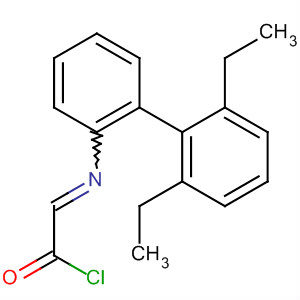 Benzeneethanimidoyl chloride, N-(2,6-diethylphenyl)-