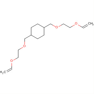 Cyclohexane, 1,4-bis[[2-(ethenyloxy)ethoxy]methyl]-
