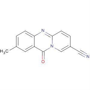 11H-Pyrido[2,1-b]quinazoline-8-carbonitrile, 2-methyl-11-oxo-