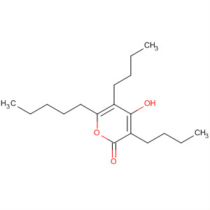 2H-Pyran-2-one, 3,5-dibutyl-4-hydroxy-6-pentyl-