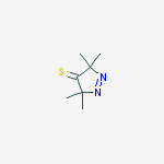 3,3,5,5-tetramethyl-3,5-dihydro-4H-pyrazole-4-thione