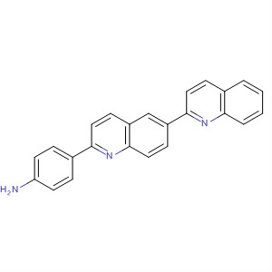 Benzenamine, 4-[2,6'-biquinolin]-2'-yl-