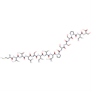 L-Serine,L-methionyl-L-valyl-L-threonyl-L-leucyl-L-seryl-L-isoleucyl-L-valyl-L-leucyl-L-prolyl-L-seryl-L-seryl-L-seryl-L-prolyl-L-isoleucyl-
