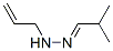 2-Methylpropanal 2-propenyl hydrazone