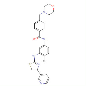 Benzamide,N-[4-methyl-3-[[4-(3-pyridinyl)-2-thiazolyl]amino]phenyl]-4-(4-morpholinylmethyl)-