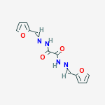 N,N-BIS(2-FURYLMETHYLIDENEAMINO)OXAMIDE