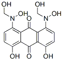 1,8-dihydroxy-4,5-bis[hydroxy(hydroxymethyl)amino]anthraquinone