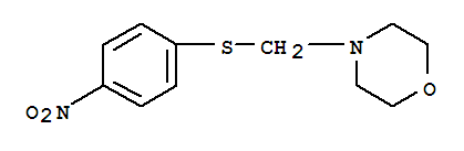 4-{[(4-nitrophenyl)sulfanyl]methyl}morpholine