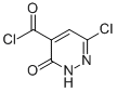 4-PYRIDAZINECARBONYL CHLORIDE,6-CHLORO-2,3-DIHYDRO-3-OXO-