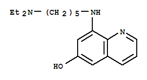 8-{[5-(diethylamino)pentyl]amino}quinolin-6-ol