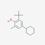 2-tert-butyl-4-cyclohexyl-6-methylphenol