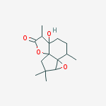 (1aR,2R,7aS)-3,4,4a,5,9,9aα-Hexahydro-4aβ-hydroxy-2α,5α,9,9-tetramethyl-8H-oxireno[1,7a]indeno[3a,4-b]furan-6(2H)-one