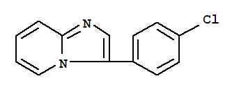 3-(4-Chlorophenyl)imidazo[1,2-a]pyridine