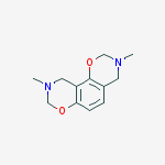3,9-dimethyl-3,4,9,10-tetrahydro-2H,8H-benzo[1,2-e:3,4-e']bis[1,3]oxazine