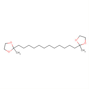 1,3-Dioxolane, 2,2'-(1,12-dodecanediyl)bis[2-methyl-