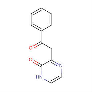2(1H)-Pyrazinone, 3-(2-oxo-2-phenylethyl)-