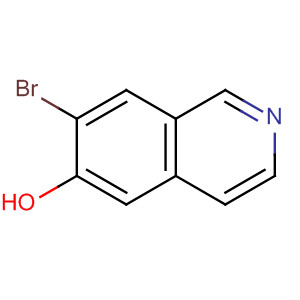 6-Isoquinolinol, 7-bromo-