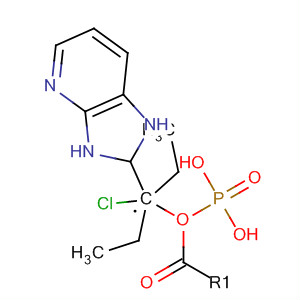 Phosphonic acid,[chloro(2,3-dihydro-1H-imidazo[4,5-b]pyridin-2-yl)methyl]-, diethyl ester