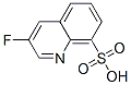 8-Quinolinesulfonic  acid,  3-fluoro-