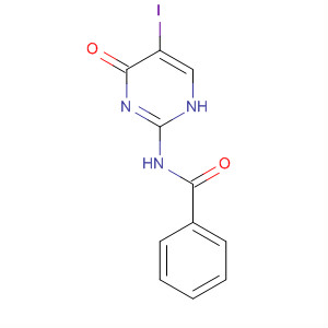 Benzamide, N-(1,4-dihydro-5-iodo-4-oxo-2-pyrimidinyl)-