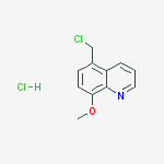 8-METHOXY-5-CHLOROMETHYLQUINOLINEHYDROCHLORIDE