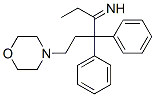 2,2-Diphenyl-1-ethyl-4-morpholino-1-butanimine
