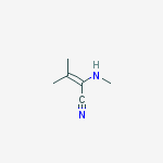 2-(METHYLAMINO)-3-METHYL-2-BUTENENITRILE