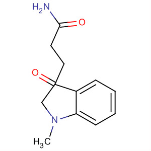 1H-Indole-3-propanamide, 1-methyl-b-oxo-