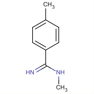 Benzenecarboximidamide, N,4-dimethyl-