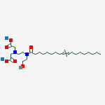 Disodium (Z)-N-(carboxylatomethyl)-N-(2-((2-hydroxyethyl)(1-oxo-9-octadecenyl)amino)ethyl)glycinate