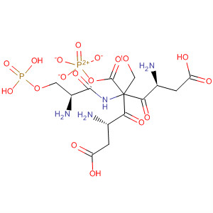 L-Serine, L-a-aspartyl-O-phosphono-L-seryl-L-a-aspartyl-, dihydrogenphosphate (ester)