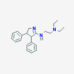 N'-(3,4-diphenyl-3,4-dihydro-2H-pyrrol-5-yl)-N,N-diethylethane-1,2-diamine