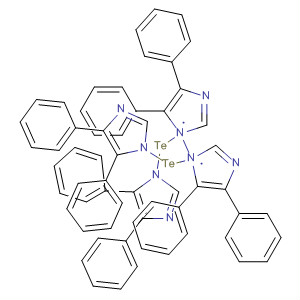1H-Imidazole, 2,2'-ditellurobis[4,5-diphenyl-
