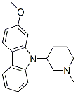 7-Methoxy-9-(1-methyl-3-piperidyl)-9H-carbazole