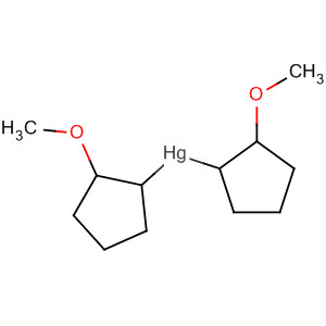 Mercury, bis(2-methoxycyclopentyl)-