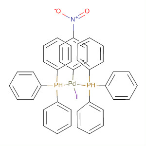 Palladium, iodo(4-nitrophenyl)bis(triphenylphosphine)-