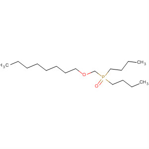 Phosphine oxide, dibutyl[(octyloxy)methyl]-