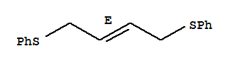 2-Butene, 1,4-bis(phenylthio)-