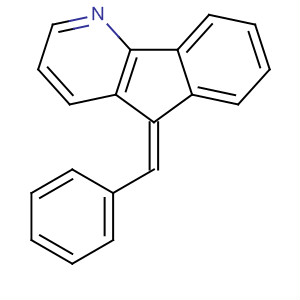 5H-Indeno[1,2-b]pyridine, 5-(phenylmethylene)-, (Z)-