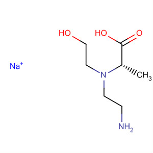 b-Alanine, N-(2-aminoethyl)-N-(2-hydroxyethyl)-, monosodium salt
