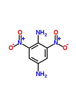 2,6-dinitrobenzene-1,4-diamine