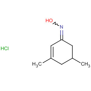 2-Cyclohexen-1-one, 3,5-dimethyl-, oxime, hydrochloride